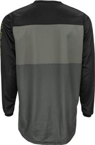 img 2 attached to Fly Racing 2022 F-16 Jersey (Grey/Black/Hi-Vis