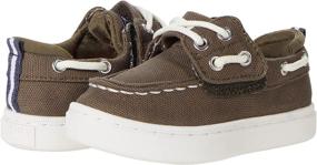 img 1 attached to Sperry Ketch Washable Toddler Little Boys' Shoes via Loafers