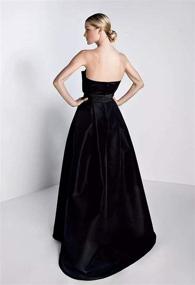 img 3 attached to Emmani Jumpsuits Dresses Detachable Strapless Women's Clothing ~ Dresses