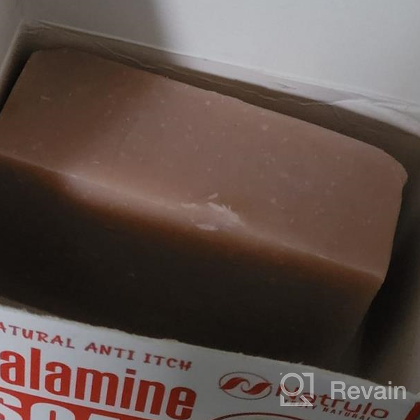 img 1 attached to Calamine Itch Relief Soap Bar - Natural Cleansing Skincare For Bug Bites, Eczema, Poison Ivy, Chicken Pox - Instant Anti-Itch Defense For Itchy Skin From Insects Or Mosquitoes review by Dink Rivas