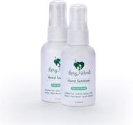 👐 loving naturals organic hand cleaner spray - 2oz bottle, 2 pack logo