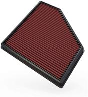 🔍 k&amp;n engine air filter: high performance, premium, washable replacement filter for 2015-2019 bmw (120i, 125i, 220i, 230i, 320i, 330e, 340i, 420i, and more) | 33-3051 логотип