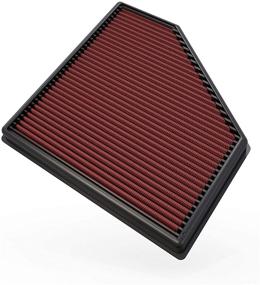 img 4 attached to 🔍 K&amp;N Engine Air Filter: High Performance, Premium, Washable Replacement Filter for 2015-2019 BMW (120i, 125i, 220i, 230i, 320i, 330e, 340i, 420i, and More) | 33-3051