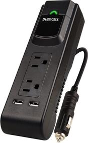 img 3 attached to 🔌 Duracell DRINVPS175: Powerful and Portable 175 Watt Black Power Inverter