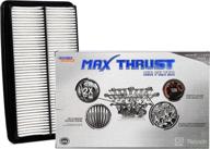 🏎️ spearhead mt-013: max thrust performance engine air filter for enhanced power & acceleration in all mileage vehicles логотип