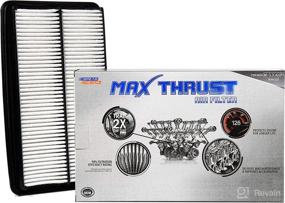 img 4 attached to 🏎️ Spearhead MT-013: Max Thrust Performance Engine Air Filter for Enhanced Power & Acceleration in All Mileage Vehicles