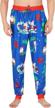 unicomidea men’s christmas pajamas pants graphic lounge pants sleep bottoms drawstring elastic waist for holiday with pockets logo