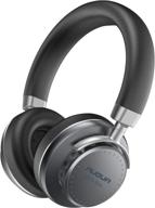 auoua over ear wireless bluetooth headphones logo