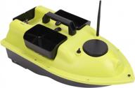 wireless fishing bait boat with gps remote control, 3 bait trays, 2kg capacity, 500-meter range, 5200mah battery – ideal for anglers (us) logo