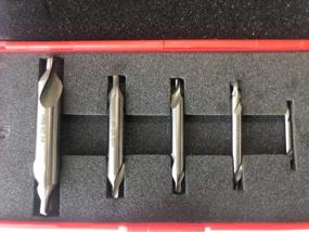 img 2 attached to M2HSS 5PC 60 Degree Center Drill Countersink Bit Set