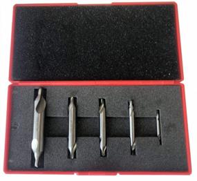 img 3 attached to M2HSS 5PC 60 Degree Center Drill Countersink Bit Set