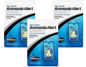 img 1 attached to 🔍 Seachem Ammonia Alert 1 Year Monitor (3 Pack): Reliable Water Quality Monitoring Solution