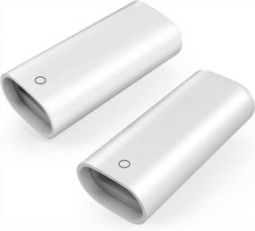 img 4 attached to Charge Your Apple Pencil With Ease: IMangoo Adapters Compatible With IPad Pro Pencil Pen - 2 Pack Female To Female Connect