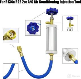 img 3 attached to Injector Conditioning Injection Coupler Refrigerant