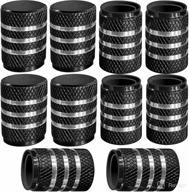 tire valve stem caps pack logo