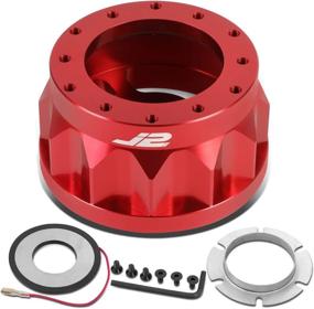 img 4 attached to J2 Engineering J2-HUB-OT48-RD 2&#34