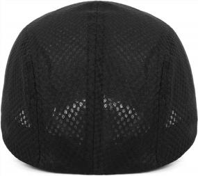 img 3 attached to XXL Oversize Running Cap - Zylioo Reflective Sports Caps For Big Heads, Foldable & Full Mesh Design