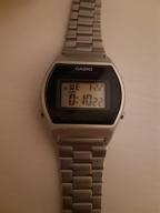 img 3 attached to Watch CASIO Vintage B-640WD-1A, silver/black review by Micha Osiski ᠌