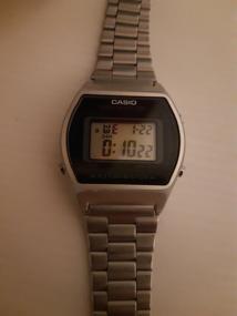 img 6 attached to Watch CASIO Vintage B-640WD-1A, silver/black