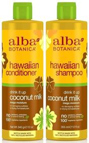 img 1 attached to 🥥 Discover the Nourishing Power of Alba Botanica Coconut Hawaiian Conditioner