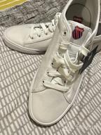 img 1 attached to 👟 K-Swiss Low Top Sneakers - Men's & Women's Fashion Shoes in Corporate Style review by Devon Dober