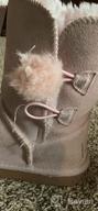 img 1 attached to 🐑 DREAM PAIRS Shorty Pompom Chesnut Sheepskin Boys' Shoes: Cozy Comfort for Your Little Ones review by Brian Mendoza