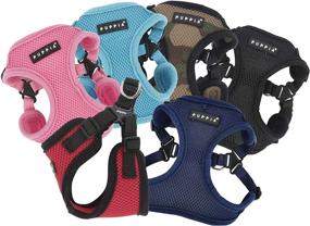 img 1 attached to 🐾 Soft Harness C by Puppia