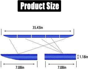 img 3 attached to Светоотражающие водонепроницаемые универсальные аксессуары с защитой от царапин