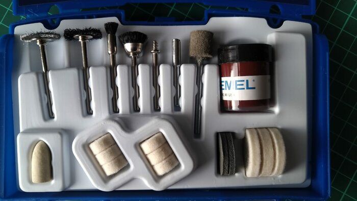 img 3 attached to Dremel 26150684JA Polishing Kit review by Kiril Panajotov ᠌