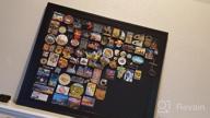 img 1 attached to White Framed Magnetic Chalkboard By DesignOvation - Size 27.5X33.5 Inches review by Stephen Russian