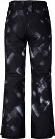 img 3 attached to Stay Warm And Dry In Style: Skieer Women'S Waterproof Insulated Snow Pants For Outdoor Activities