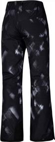 img 2 attached to Stay Warm And Dry In Style: Skieer Women'S Waterproof Insulated Snow Pants For Outdoor Activities