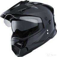 1storm motorcycle motocross helmet glossy logo