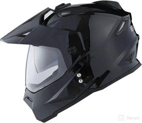 img 2 attached to 1Storm Motorcycle Motocross Helmet Glossy