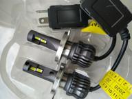 img 1 attached to Car LED lamp Vizant D20 H4 24W P43t 5000K 2 pcs. review by Micha Maciejowicz ᠌