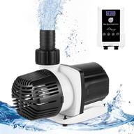 🐠 orlushy 24v dc aquarium water pump: ultra-quiet return pump with 20 speed settings and 3 operation modes – ideal for submersible or external use logo