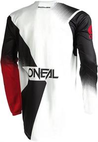 img 1 attached to ONeal Element Racewear Jersey Black Motorcycle & Powersports : Protective Gear