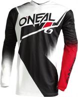 oneal element racewear jersey black motorcycle & powersports : protective gear logo