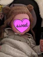 img 1 attached to Warm And Cute: Keep Your Baby Cozy With Keepersheep Winter Earflap Cap review by Lillian Rodriguez