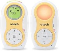 🔊 renewed vtech dm1215 digital audio monitor with extended range, dual unit rechargeable battery & night light logo