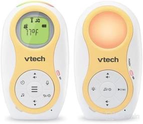 img 4 attached to 🔊 Renewed VTech DM1215 Digital Audio Monitor with Extended Range, Dual Unit Rechargeable Battery & Night Light