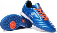 kelme men's indoor turf soccer shoe: arch support & performance futsal sneaker логотип