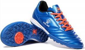 img 4 attached to KELME Men'S Indoor Turf Soccer Shoe: Arch Support & Performance Futsal Sneaker