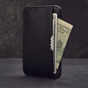 img 3 attached to 🔒 Ultimate Security: Chelsea Sleeve Wallet Protection by Vaultskin - Premium Men's Accessories for Wallets, Card Cases & Money Organizers