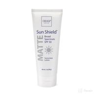 🌞 obagi shield matte spectrum sunscreen: complete sun protection with a non-greasy finish logo