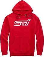 subaru hooded sweatshirt official genuine automotive enthusiast merchandise logo