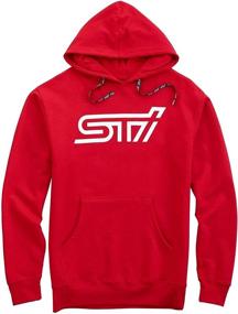 img 2 attached to SUBARU Hooded Sweatshirt Official Genuine Automotive Enthusiast Merchandise