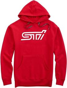 img 1 attached to SUBARU Hooded Sweatshirt Official Genuine Automotive Enthusiast Merchandise