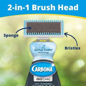 img 1 attached to 🏞️ Carbona Pro Care Oxy Powered Outdoor Cleaner: Active Foam Technology, 22 Fl Oz, 2 Pack - The Ultimate Solution for Outdoor Cleaning!