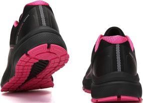 img 1 attached to KUBUA Running Supportive Breathable Sneakers Women's Shoes : Athletic